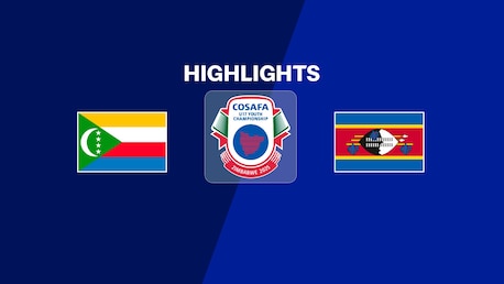 Comoros v Eswatini | Group Stage | CAF U-17 AFCON 2026 | COSAFA Qualifiers | Highlights