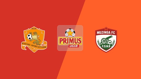 BS Dynamik x Muzinga FC | Primus Ligue Burundi 2025/26 | Jogo completo