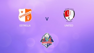Estrella - SC United  | Division Honor 2024-25 | Spiel in voller Länge