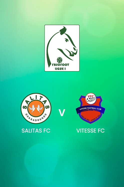 Salitas FC x Vitesse FC | Ligue 1 2024/25 | Burkina Faso | Jogo completo