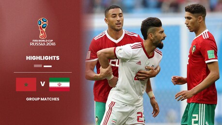 Marruecos vs RI de Irán | Grupo B | Copa Mundial de la FIFA Rusia 2018™ | Highlights
