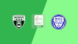 MO Béjaïa x MO Constantine