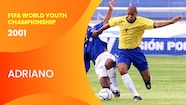 Adriano at 19 | FIFA World Youth Championship Argentina 2001™