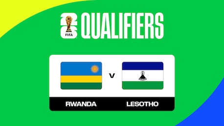 Rwanda v Lesotho | FIFA World Cup 26™ CAF Qualifiers | Full Match Replay