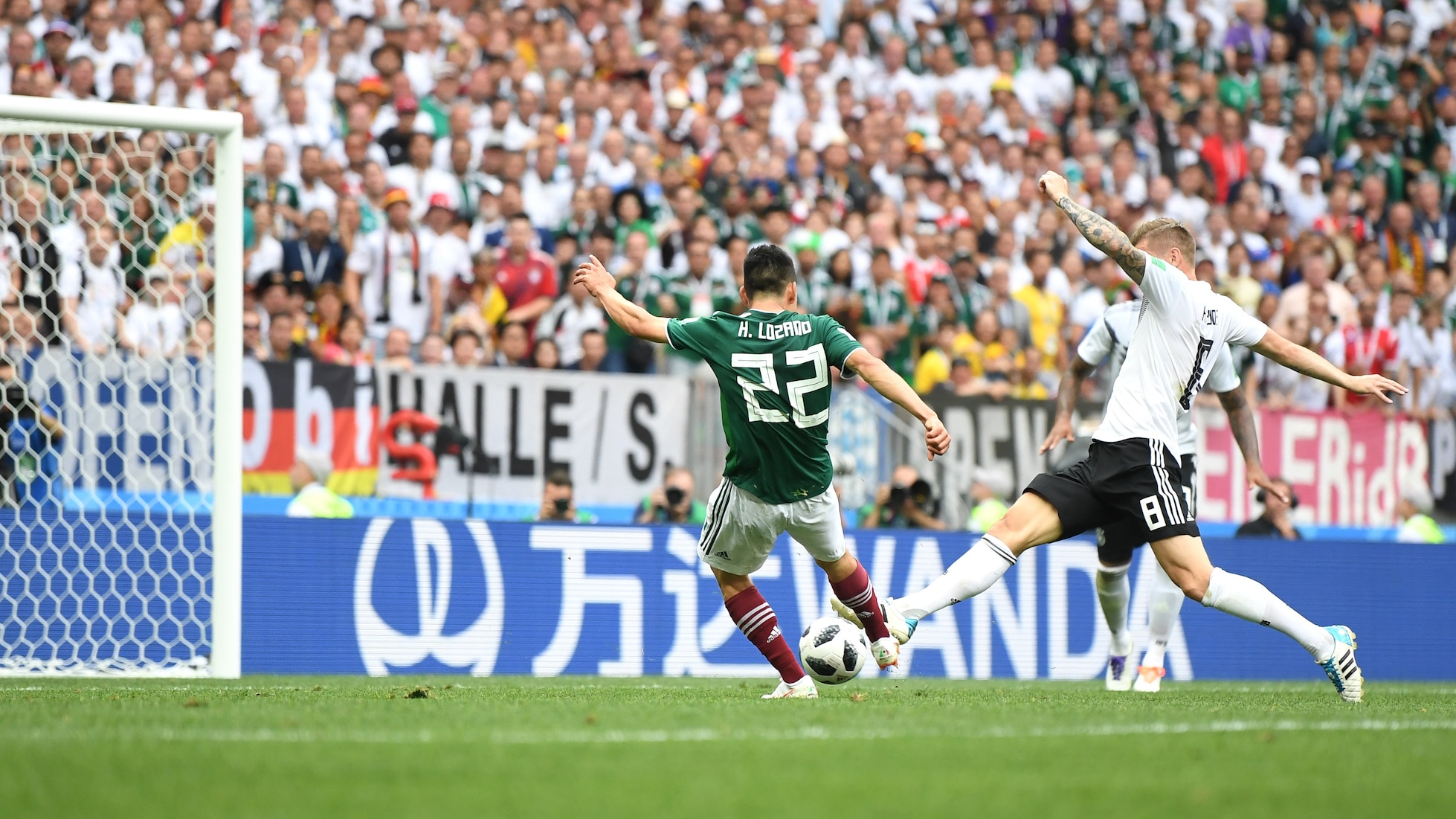 Hirving Lozano Goal 35' | Germany v Mexico | 2018 FIFA World Cup Russia™