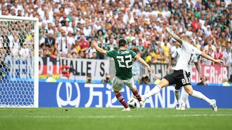 Hirving Lozano Goal 35' | Germany v Mexico | 2018 FIFA World Cup Russia™