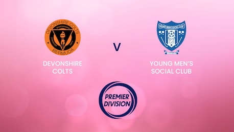 Devonshire Colts v Young Men's Social Club | Bermuda Premier Division 2024/25 | Full Match Replay