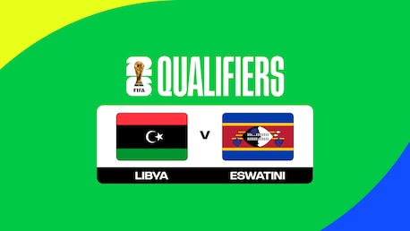 Libia - eSwatini | Qualificazioni CAF alla Coppa del Mondo FIFA 2026 | Match completo