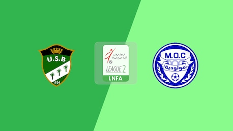 US Biskra x MO Constantine | Ligue 2 2025/26 | Jogo completo