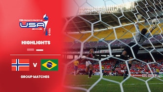 Norway v Brazil