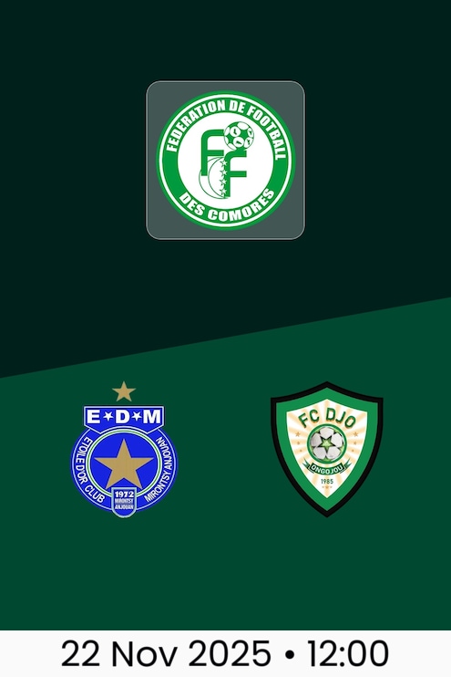 Etoile d'Or v FC Djomakawe | Championnat des Comores Division I 2025/26