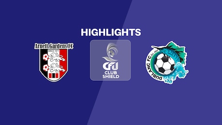 Arnett Gardens FC vs Dublanc FC | Grupo D | 2025 CFU Club Shield | Highlights