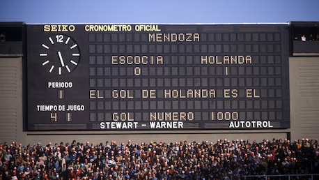 Gol de Rob Rensenbrink 34' | Escocia vs Países Bajos | Copa Mundial de la FIFA Argentina 1978™