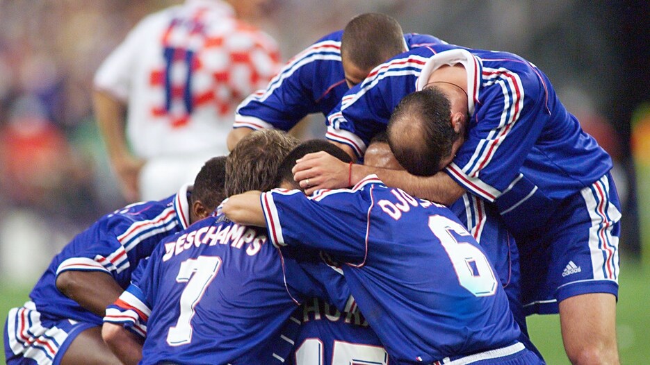 Lilian Thuram Goal 70' | France vs Croatia | 1998 FIFA World Cup France™