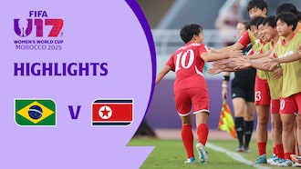Brazil v Korea DPR | Semi-finals | FIFA U-17 Women's World Cup Morocco 2025™ | Highlights