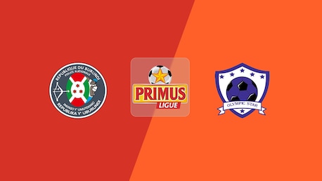 Rukinzo FC - Olympic Star | Primus Ligue Burundi 2025/26 | Spiel in voller Länge
