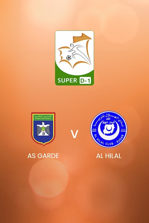 AS Garde - Al Hilal | Super D-1 2024/25 | Mauritania | Match completo