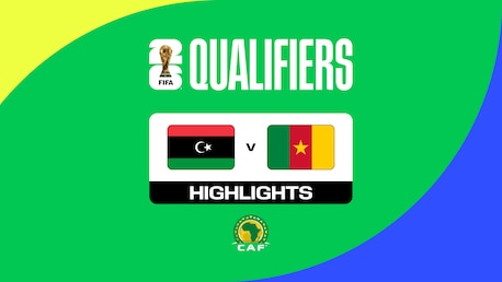 Libia-Camerun | Primo turno delle Qualificazioni CAF | Gruppo D | Coppa del Mondo FIFA 26 | Highlights