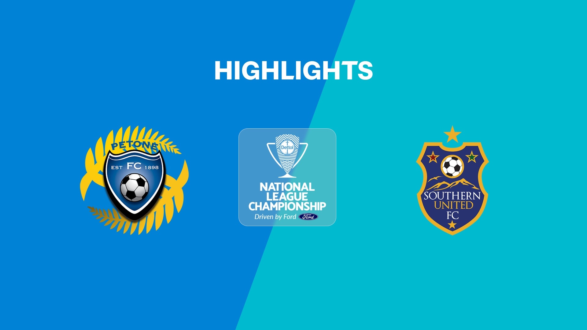 CF Petone v Southern United | Women's National League Championship 2025 | Highlights