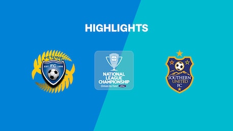 CF Petone - Southern United | Campionato Nazionale Femminile 2025 | Highlights