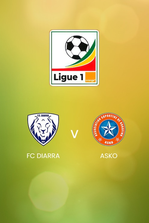 FC Diarra x ASKO | Ligue 1 Pro Orange 2024/25 | Mali | Jogo completo