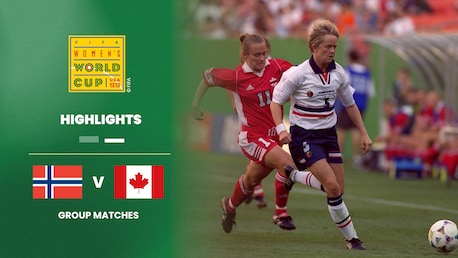 Norway v Canada | Group C | FIFA Women's World Cup USA 1999™ | Highlights