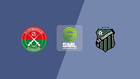 Robinhood vs Transvaal | Suriname Major League 2025/26