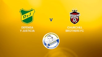 Defensa y Justicia v Churchill Brothers FC | Group B | Bhausaheb Bandodkar Memorial Trophy (2nd Edition) | Full Match Replay