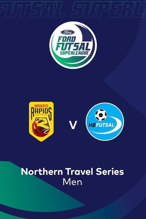 Waikato Rapids vs Hawkes Bay Futsal | SuperLiga de Fútbol Sala Ford 2025 (Masculina) | Partido completo