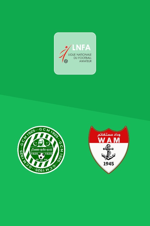 GC Mascara v WA Mostaganem | Ligue 2 2024/25 | Full Match Replay
