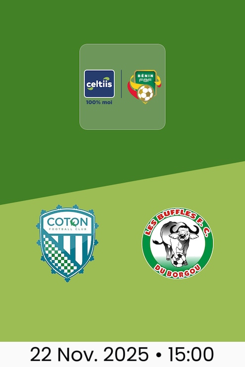 Coton FC - Buffles FC | Ligue 1 2025