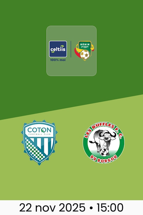 Coton FC vs Buffles FC | Ligue 1 2025