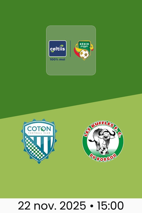 Coton FC - Buffles FC | Ligue 1 2025
