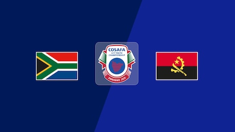 South Africa v Angola | Final | CAF U-17 AFCON 2026 | COSAFA Qualifiers | Full Match Replay