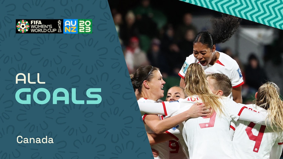 Canada | All Goals | FIFA Women's World Cup Australia & New Zealand 2023™