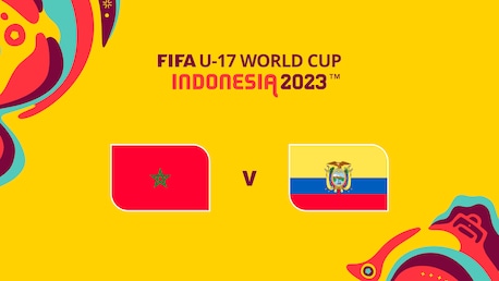 Vorschau: Marokko - Ecuador | Gruppe A | FIFA U-17-Weltmeisterschaft Indonesien 2023™