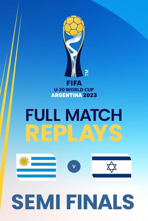 Uruguay - Israël | Demi-finales | Coupe du Monde U-20 de la FIFA, Argentine 2023™ | Replay