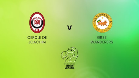 Cercle de Joachim - GRSE Wanderers SC | National Super League | Mauritius | Spiel in voller Länge