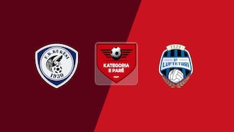 Kukësi v AF Luftëtari