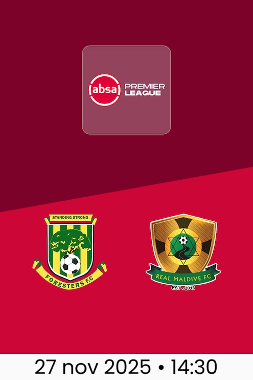 Foresters FC vs Real Maldive FC | Seychelles Absa Premier League 2025/26