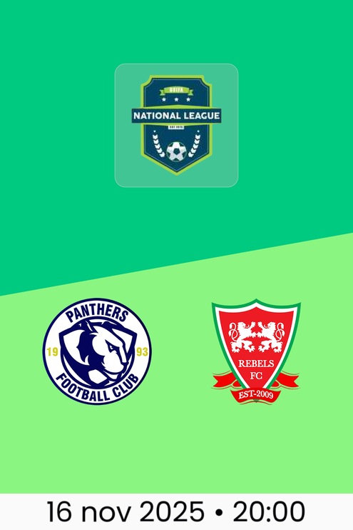 Panthers FC x Rebels FC | Liga Nacional BVIFA 2025/26