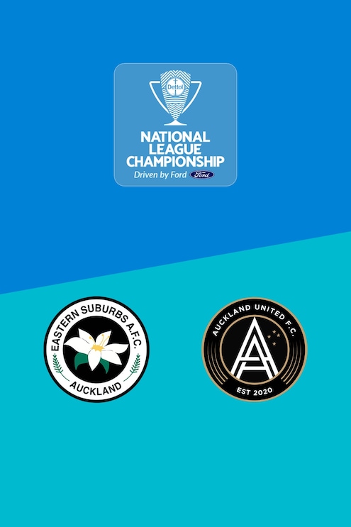 Eastern Suburbs vs Auckland United | Campeonato Nacional Femenino 2025 | Partido completo