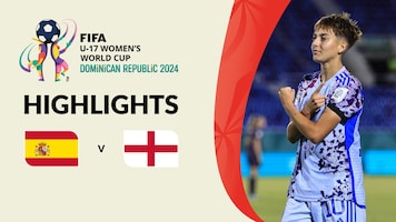 Spain v England | Semi-finals | FIFA U-17 Women's World Cup Dominican Republic 2024™ | Highlights