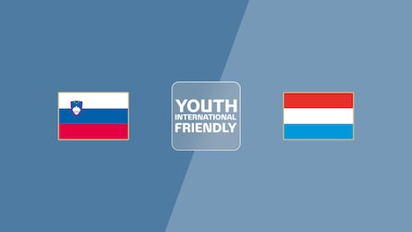 Eslovenia vs Luxemburgo | Amistoso Internacional Sub-15 | Partido completo