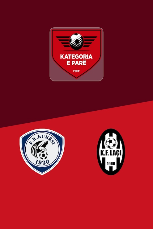 Kukësi - Laçi | Kategoria e Parë 2025/26 | Match complet