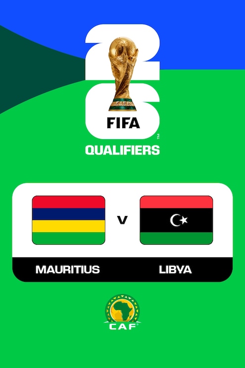Mauricio vs Libia | Eliminatorias de la CAF a la Copa Mundial de la FIFA 26™ | Partido completo