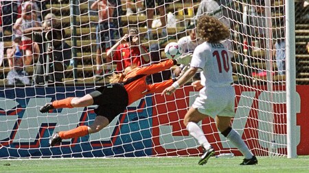 Michelle Akers Goal 80' | USA v Brazil | FIFA Women's World Cup USA 1999™