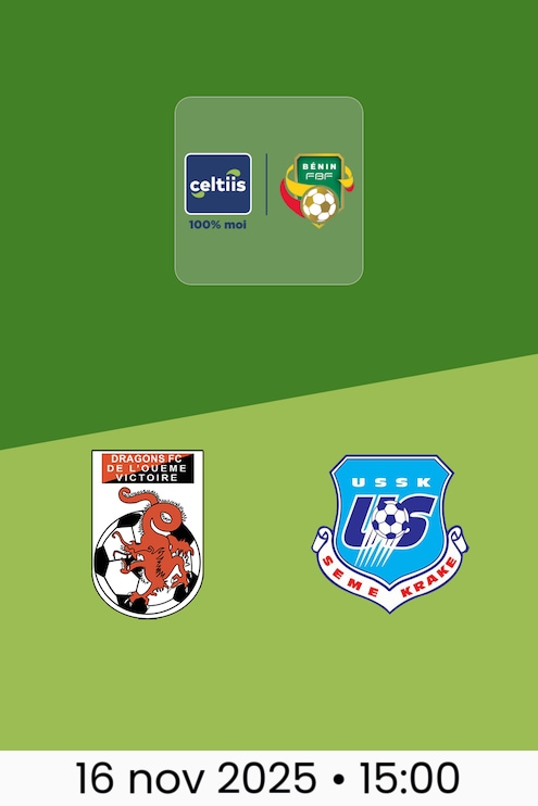 Dragons FC x USS Krake FC | Ligue 1 2025