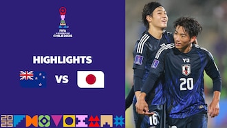 New Zealand v Japan | Group A | FIFA U-20 World Cup Chile 2025™ | Highlights