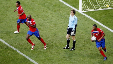 Paulo Wanchope Goal 73' | Germany vs Costa Rica | 2006 FIFA World Cup Germany™
